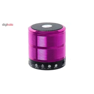 اسپیکر بلوتوثی قابل حمل مدل WS-887