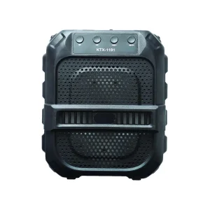 اسپیکر بلوتوثی قابل حمل کی تی اس مدل KTX-1191