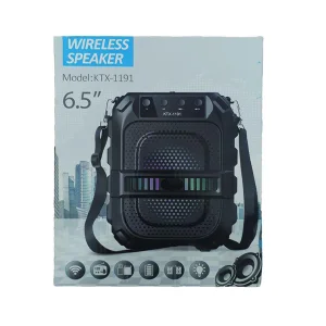 اسپیکر بلوتوثی قابل حمل کی تی اس مدل KTX-1191