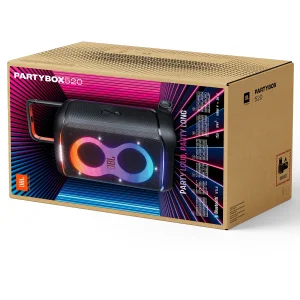 اسپیکر بلوتوثی قابل حمل جی بی ال مدل PartyBox 520