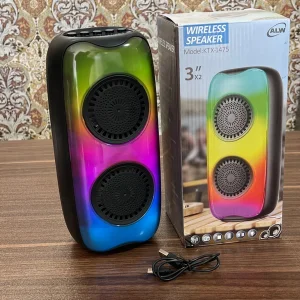 اسپیکر بلوتوثی قابل حمل ای ال دبلیو مدل KTX - 1475