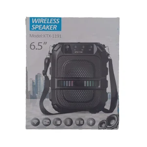 اسپیکر بلوتوثی قابل حمل مدل Gts_1191