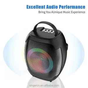 اسپیکر بلوتوثی قابل حمل مدل ZQS-W4107