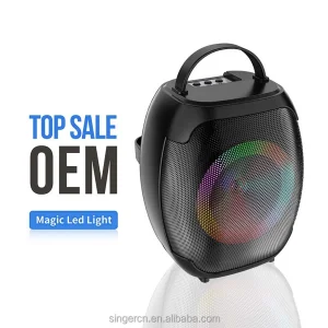 اسپیکر بلوتوثی قابل حمل مدل ZQS-W4107