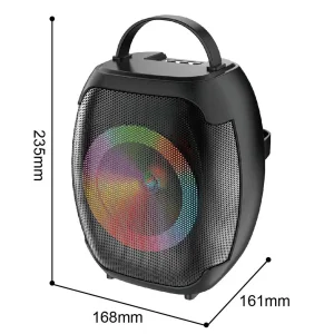 اسپیکر بلوتوثی قابل حمل مدل ZQS-W4107