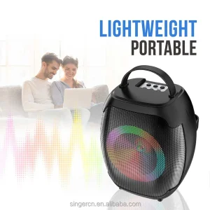 اسپیکر بلوتوثی قابل حمل مدل ZQS-W4107