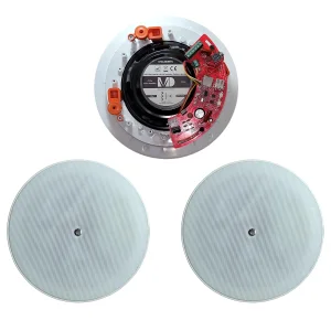 اسپیکر سقفی بلوتوثی ام دی مدل MCL400BTU3مجموعه ۳ عددی