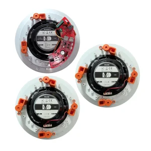 اسپیکر سقفی بلوتوثی ام دی مدل MCL400BTU3مجموعه ۳ عددی