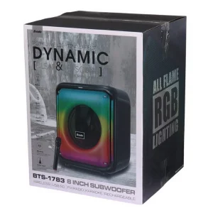 اسپیکر بلوتوثی قابل حمل مدل BTS-1783