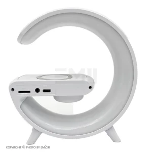 اسپیکر بلوتوثی قابل حمل طرح چراغ خواب مدل G63