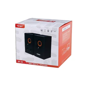 اسپیکر دسکتاپ دی نت مدل DT-20
