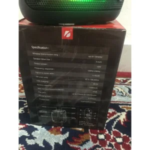 اسپیکر بلوتوثی قابل حمل مدل KTS-1236
