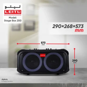 اسپیکر بلوتوثی لیتو مدل Stage Box 200