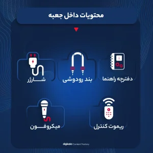 اسپیکر بلوتوثی لیتو مدل Stage Box 200