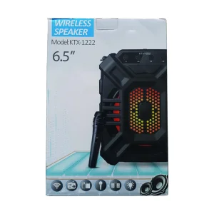 اسپیکر بلوتوثی قابل حمل مدل KTX-1222