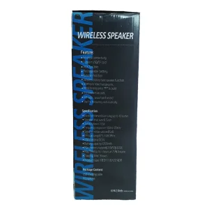 اسپیکر بلوتوثی قابل حمل مدل KTX-1222