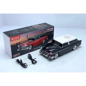 اسپیکر بلوتوثی قابل حمل وستر مدل WSTER WS -1955 طرح شورلت بلر