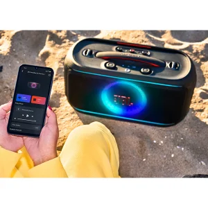 اسپیکر بلوتوثی قابل حمل جی بی ال مدل PartyBox On The Go 2