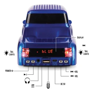 اسپیکر بلوتوثی قابل حمل وستر مدل WSTER WS-538