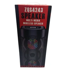 اسپیکر بلوتوثی مدل ZQS-4243