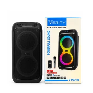 اسپیکر بلوتوثی قابل حمل وریتی مدل V-PS3108
