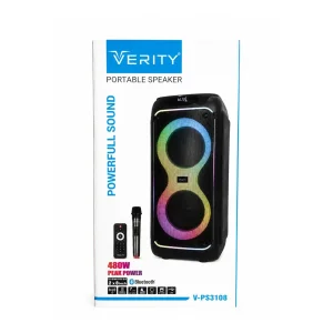 اسپیکر بلوتوثی قابل حمل وریتی مدل V-PS3108