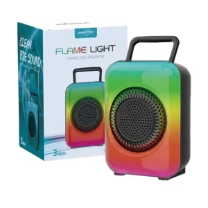 اسپیکر بلوتوثی قابل حمل مدل GTS-1867 با rgb