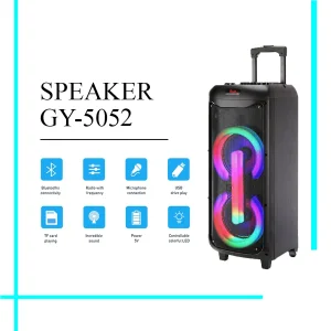 اسپیکر بلوتوثی مدل GY-5052