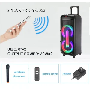 اسپیکر بلوتوثی مدل GY-5052