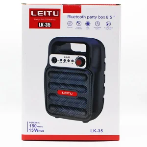 اسپیکر بلوتوثی قابل حمل لیتو مدل LK - 35