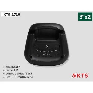 اسپیکر بلوتوثی قابل حمل مدل KTS-1710