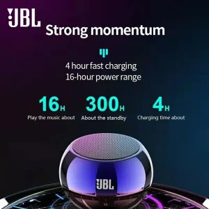 اسپیکر بلوتوثی قابل حمل مدل +M3