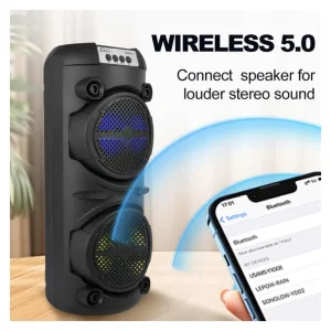 اسپیکر بلوتوثی قابل حمل مدل ZQS-6223