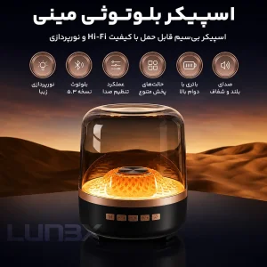 اسپیکر قابل حمل مدل LX2500
