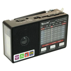 اسپیکر بلوتوثی قابل حمل گولون مدل RX-8866BT