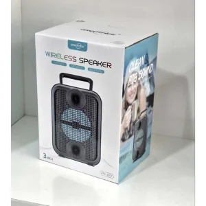 اسپیکر بلوتوثی گریتنایس مدل GTS-2307