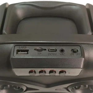 اسپیکر بلوتوثی قابل حمل مدل HF-661