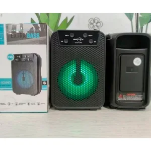 اسپیکر بلوتوثی قابل حمل مدل  gereatnice gts1346