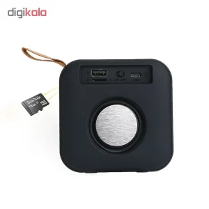 اسپیکر بلوتوثی قابل حمل مدل T5