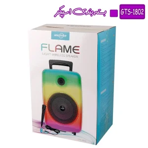 اسپیکر بلوتوثی قابل حمل گریت نایس مدل GTS-1802