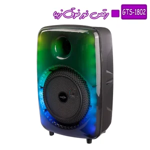 اسپیکر بلوتوثی قابل حمل گریت نایس مدل GTS-1802