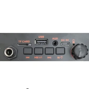 اسپیکر بلوتوثی قابل حمل مدل hi-fi-
