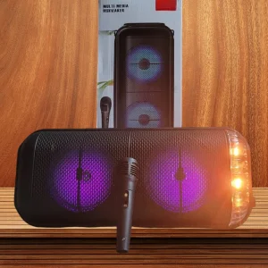 اسپیکر بلوتوثی قابل حمل مدل hi-fi-