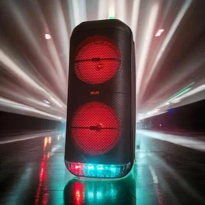 اسپیکر بلوتوثی قابل حمل مدل hi-fi-
