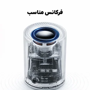 اسپیکر بلوتوثی قابل حمل آنر مدل BOE-ME00 mini