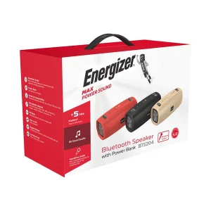 اسپیکر بلوتوثی قابل حمل مدل Energizer BTS204