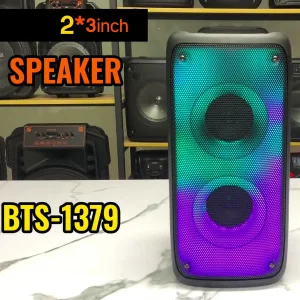 اسپیکر بلوتوثی قابل حمل برودا مدل BTS-1379