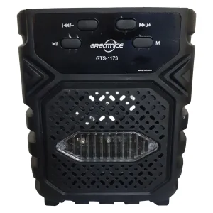 اسپیکر بلوتوثی قابل حمل مدل GTS-1173