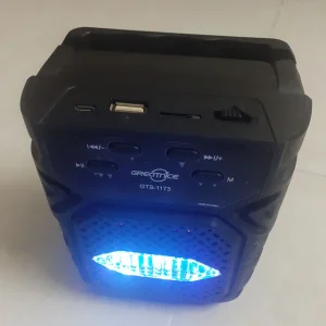 اسپیکر بلوتوثی قابل حمل مدل GTS-1173
