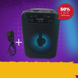 اسپیکر بلوتوثی قابل حمل گریت نایس مدل gts-1345-pta